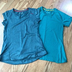 MIZUNO 💟 Bundle - 2 Athletic Tees 💟